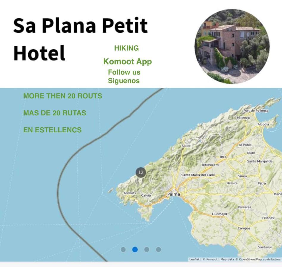 Sa Plana Petit Hotel Estellencs  Exteriér fotografie